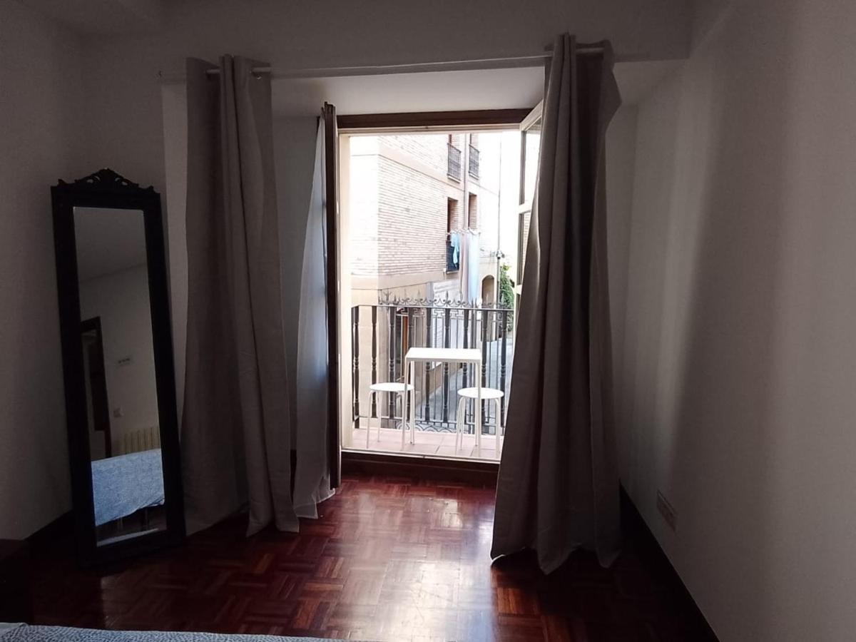 Appartement Casa Caminante - Habitacion à Pampelune Extérieur photo