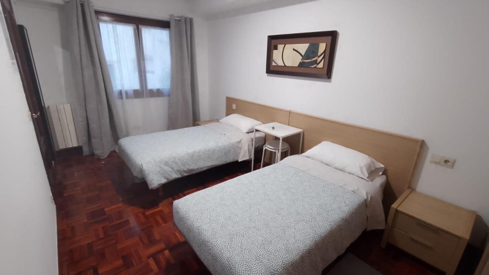 Appartement Casa Caminante - Habitacion à Pampelune Extérieur photo